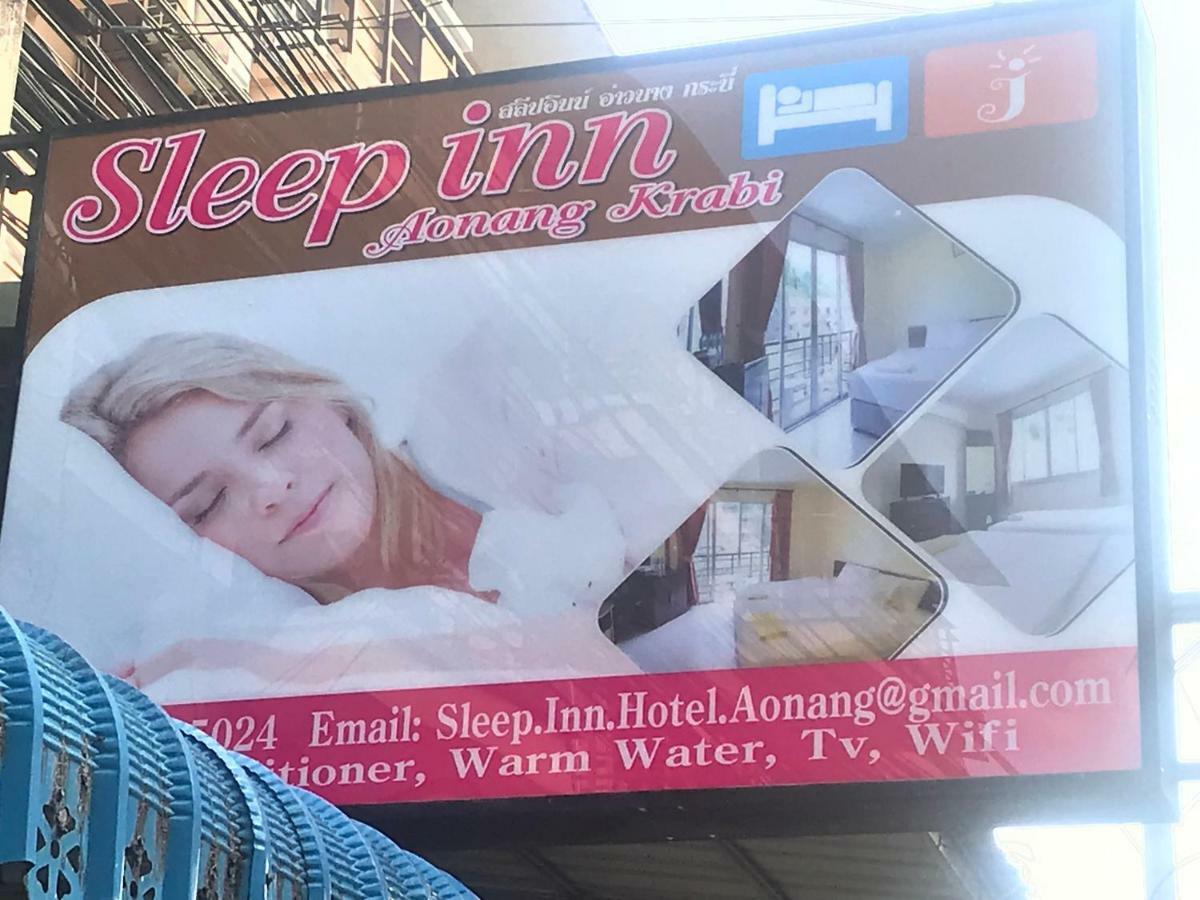 Sleep Inn Ao Nang Exterior foto